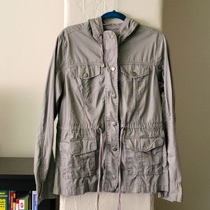 NWOT Daytrip Grey Utility Jacket